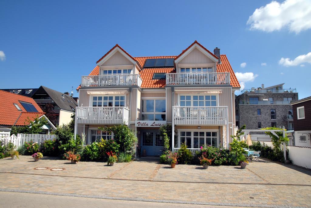 Villa Luisa Тиммендорфер-Штранд Экстерьер фото