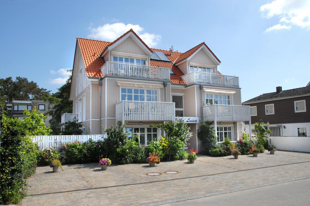 Villa Luisa Тиммендорфер-Штранд Экстерьер фото